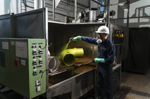 Неразрушающий контроль — люминесцентная дефектоскопия сварных швов