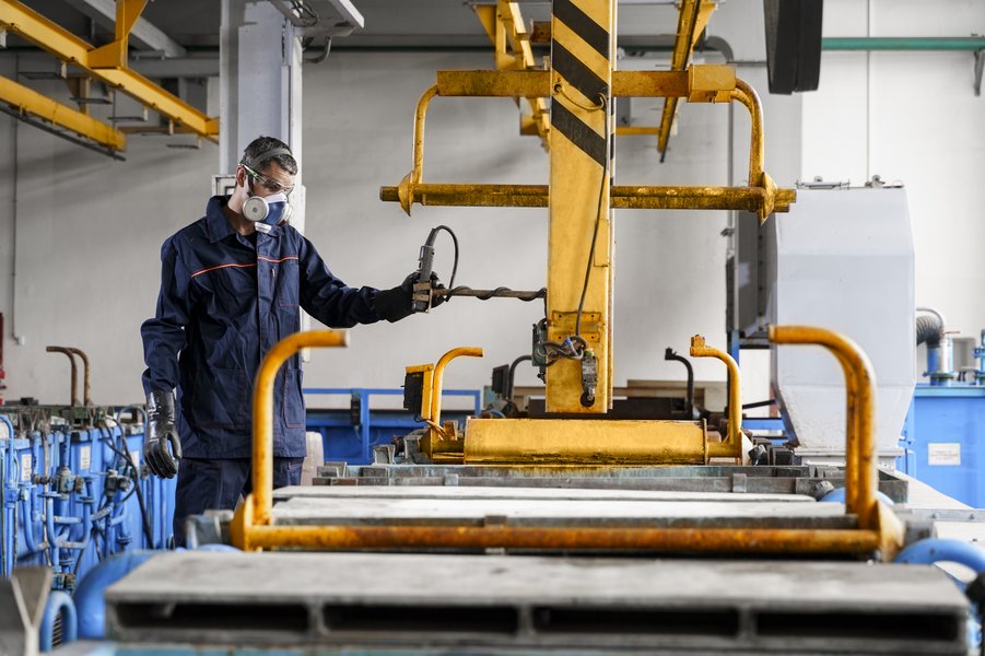 Работы по нанесению гальванических покрытий