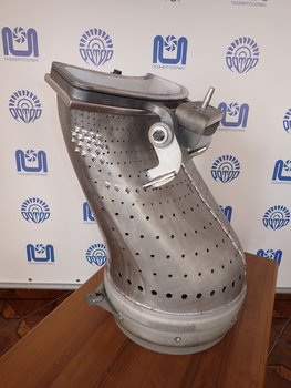 Переходная секция камеры сгорания ГТУ-32 «Ладога»