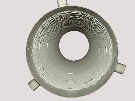 Роботизированный комплекс напыления термобарьерного покрытия РПН-25