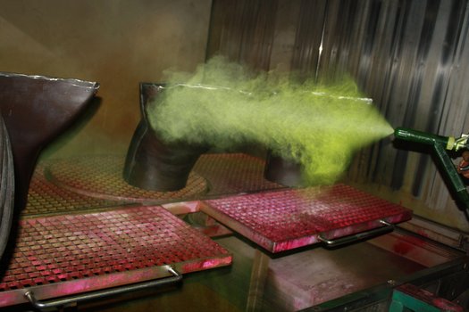 Проведение неразрушающего контроля сварных соединений